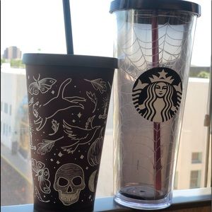 Starbucks🕷 Special Edition tumbler set 🕷